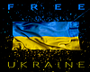 Free Ukraine Cutout