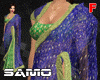 Green Saree Hindi Dress