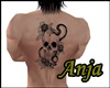 M Tattoo ## Anja