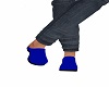 Male Clogs Police Blue