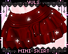 !!Y Sha Mini Skirt Red