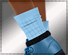 Sum leather booties