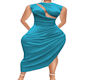 Blue Cocktail dress