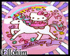 Hello Kitty Unicorn Rug
