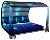 CANOPY BED W/ POSE