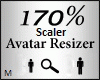 Avi Scaler 170% M/F