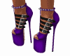RG*Purple Steel Heels