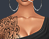 D-Black Tattoo Dress