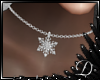 .:D:.SNOWFLAKES CHOKER