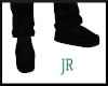 [JR] BlackSlippers/Socks
