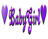 Baby Girl sticker