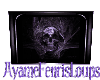 {AFL} Purple Skull Pic