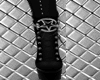 D.Gothic Cross Boots