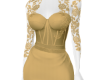 Gold Long Dress