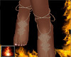 HF Knit Feet Tan