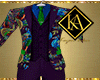 Peacock Formal Suit