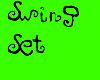 [Z`- Swing GREEN ROOM