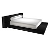 Black&White Poseless Bed