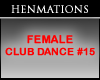 Club Dance Animation F15