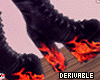 DRV - Boot Black Fire