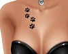 ST Pfoten Tattoo