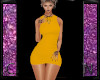 ~CK~ Mustard Zoey Dress