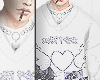 Sweater + Chain Love