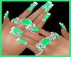 Fr. Manicure/Rings-MINT