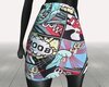 A | Comic skirt
