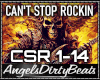 CAN'T STOP ROCKIN