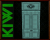 Dark arts door