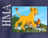 Lion King sticker