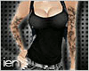 !| PUNK"Vest ::Black::
