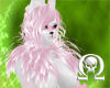 Bre-Z Pink Shoulder Fur