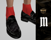 m. RED SOCKS