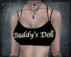 ! Daddy's Doll Tank