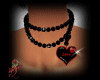collar perlas love