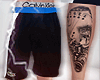 Bermuda Lacoste + Tatto