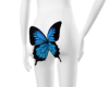 Blue Butterfly Tatt LLT