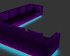 Neon Purple Couch