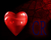 CR V Heart Candles