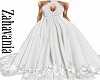 𝓩- Alenza White Gown