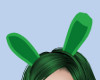 Green Bunny Ears/SP
