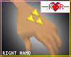 Triforce - Right Hand