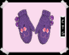 CTG PURPLE MITTENS