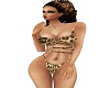 Leopard Skin Bikini