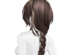 Chi Pony 2 Tone Hair