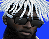 ` GRAY AFRO
