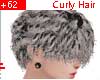 +62 Curly Long