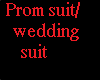 Prom Suit/wedding suit